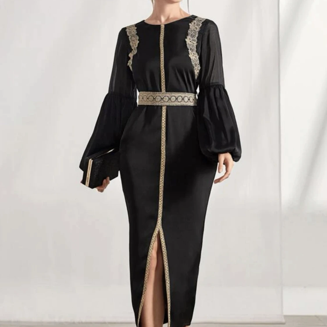 Skitsnygg arabic klänning