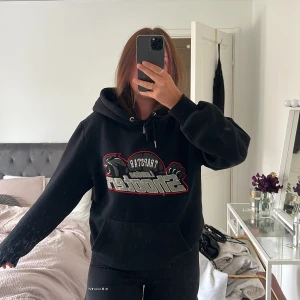 Trapstar hoodie - Säljer denna hoodie från Trapstar då den ej kommer till användning längre, i mycka bra skick men de finns tecken på användning!