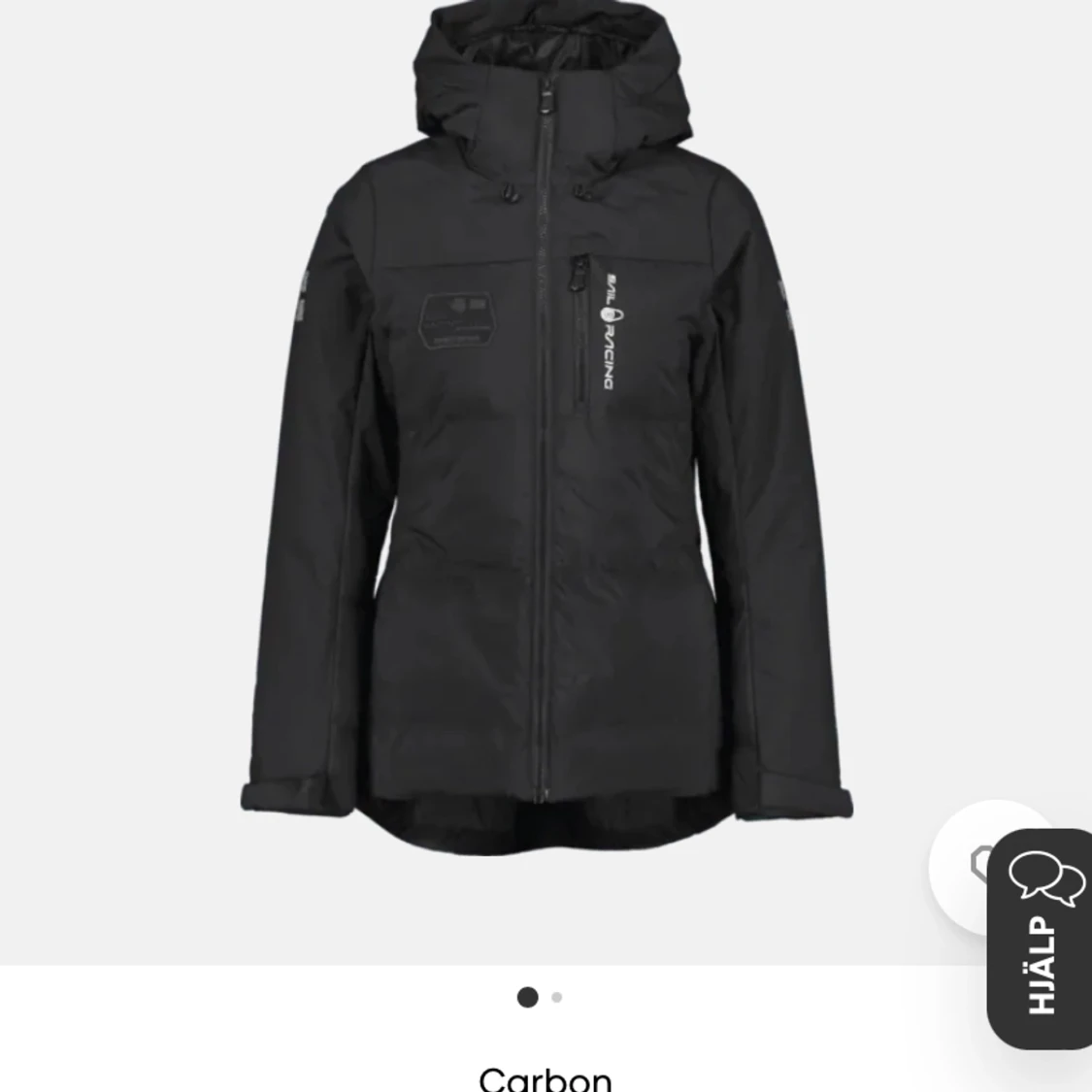 Sail racing jacka unisex