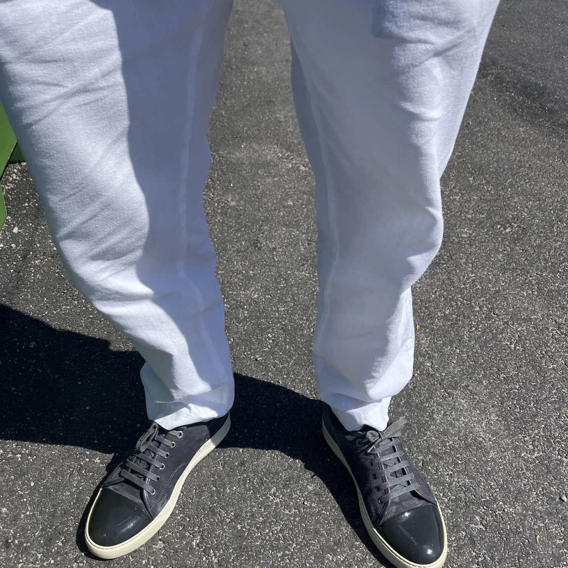 Lanvin Cap Toe  - 90