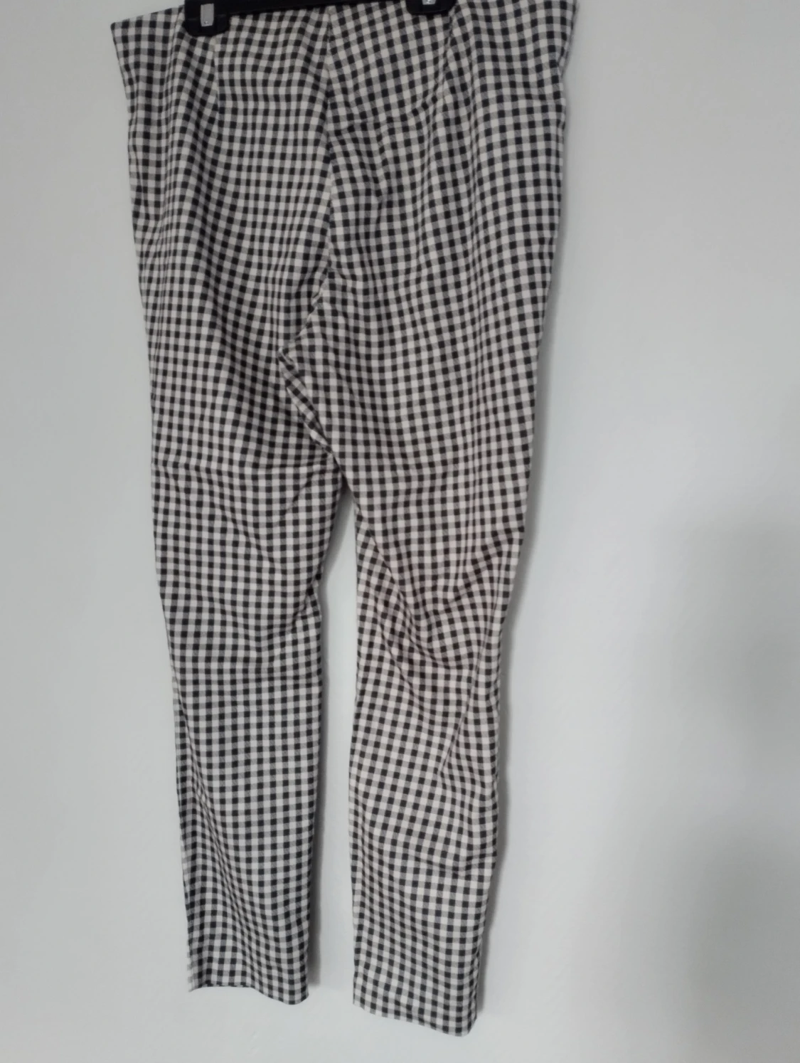 Gingham leggings  - 90