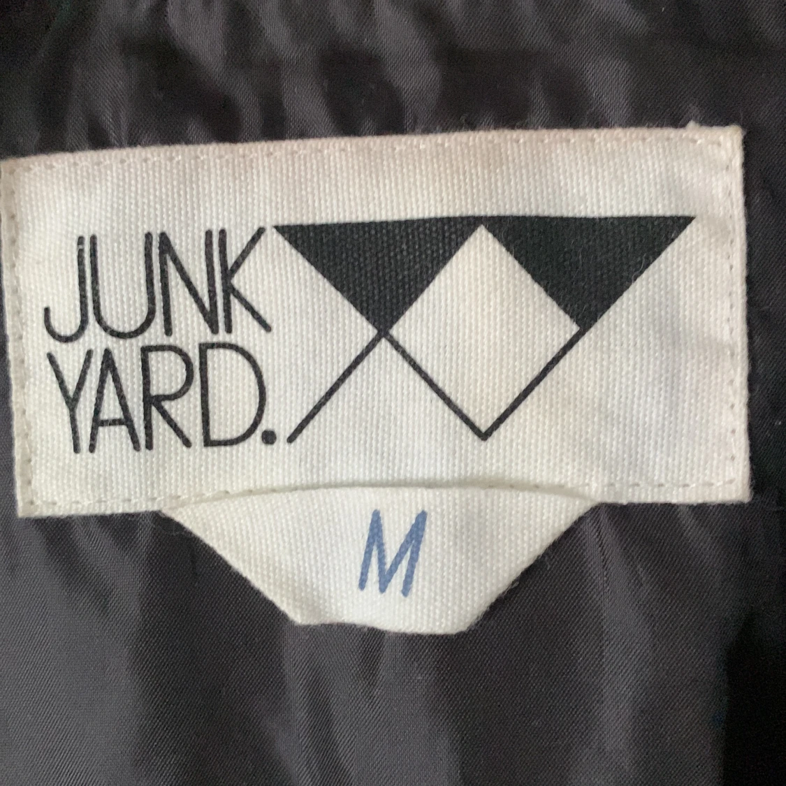 Junkyard vindjacka med knappar   - 91