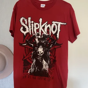 Bandtröja Slipknot - Herrmodell M köpt på EMP. Aldrig använd då färgen inte passade mig. Finns fortfarande att köpa ny för 299kr