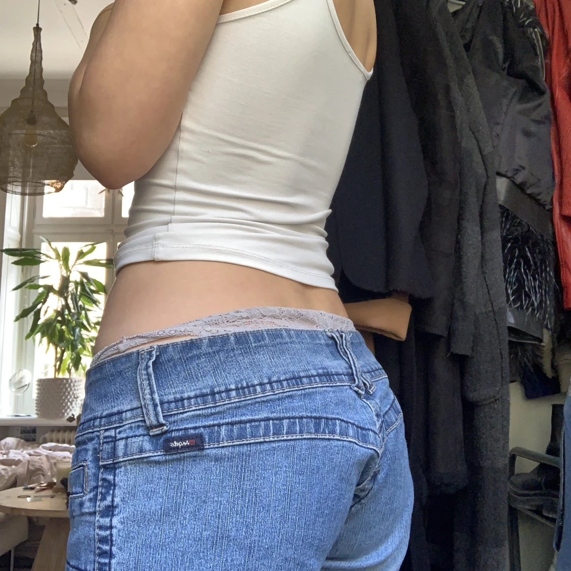 Lågmidjade Jeans! - 91
