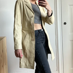 Vintage skinnkappa - I fint skick! 