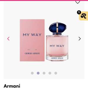 Nu säljer jag min Armani My Way Eau De Parfum, Orginal pris 1200kr så köp direkt för 500 eller skriv egna bud, startar även budgivning ifall de blir stor efterfrågan ❤️