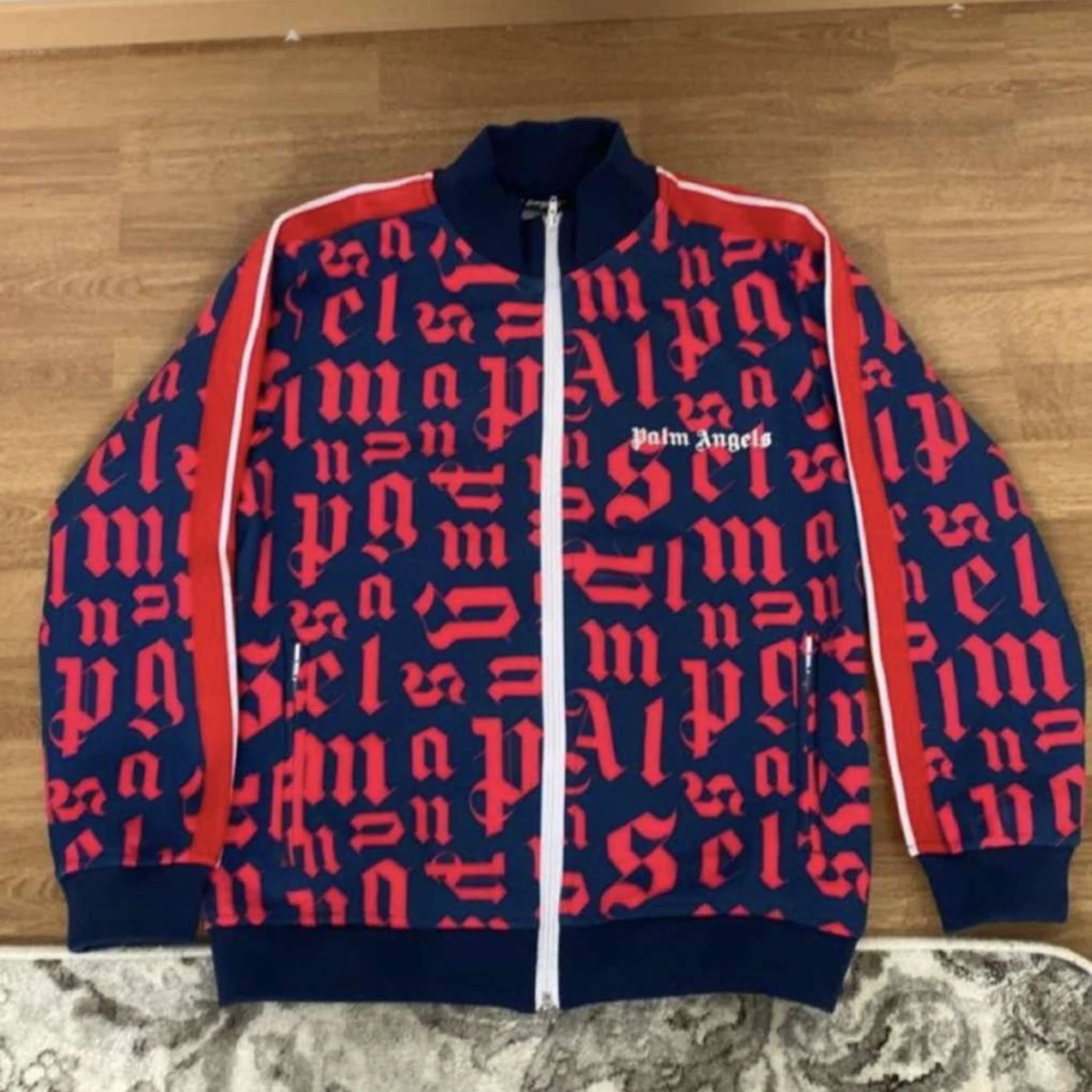 Palm Angels zip