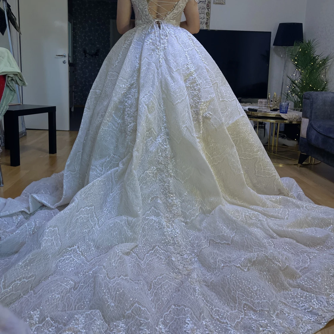 Bröllopsklänning  - 91