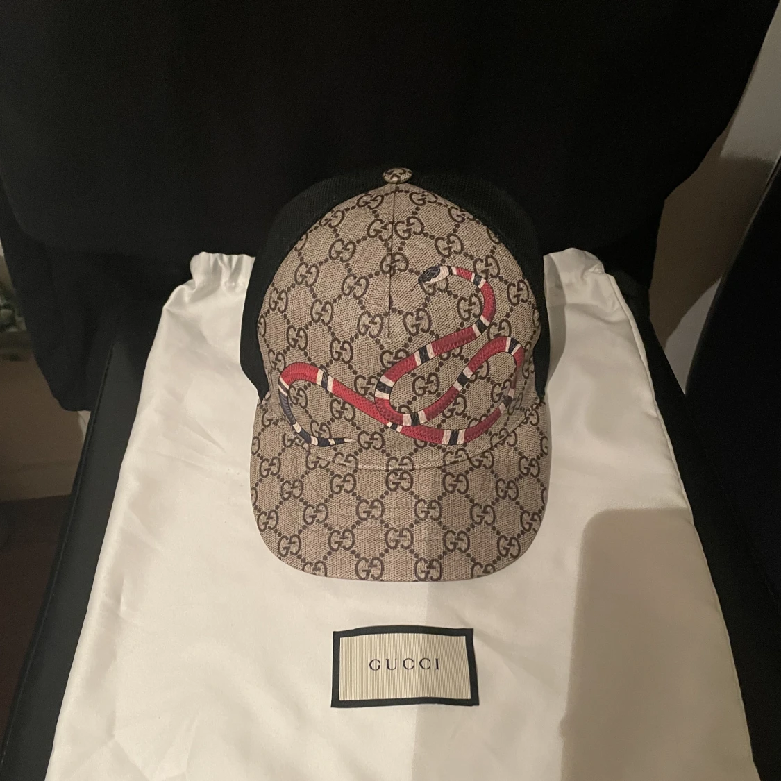 Gucci Snake keps