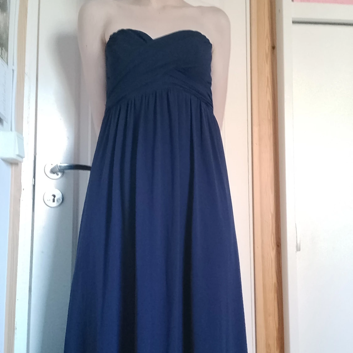 Blå balklänning  - 91