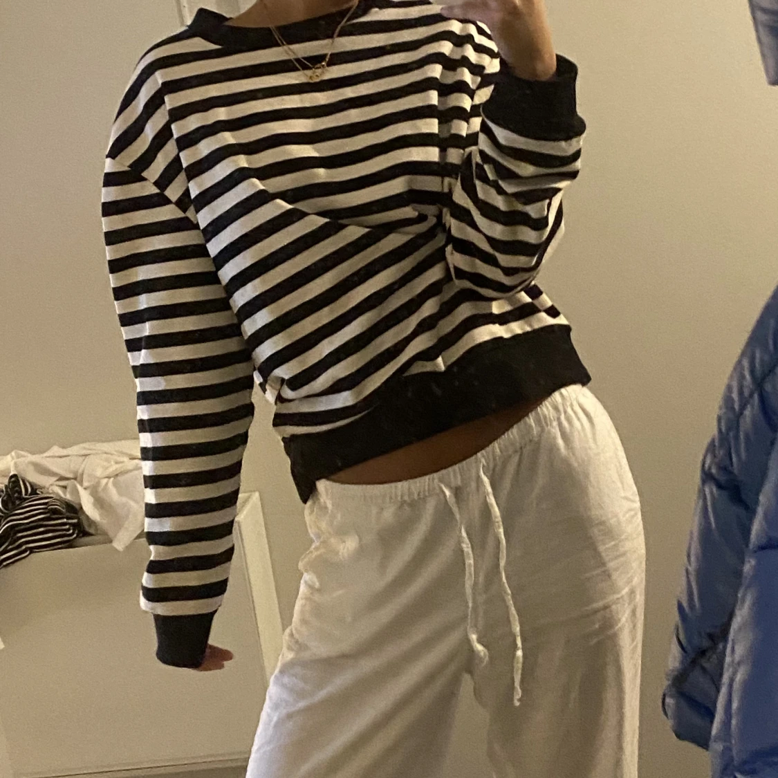 Randig Zara sweatshirt  - 90