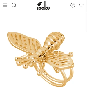 Ioaku ring!🫶 - Säljer nu denna ringen från Iloaku💓💓 knappast använd🫶köpt för 599