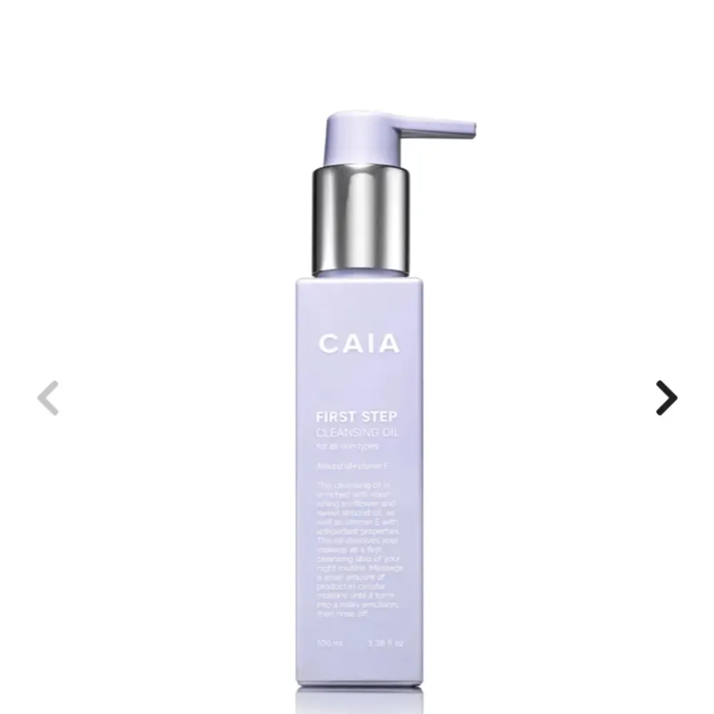 Cleansing oil från caia,köpt för 285 kr,testad 1 gång men passade inte min hudtyp,köp den för 130 inklusive frakt💓💕. Övrigt.