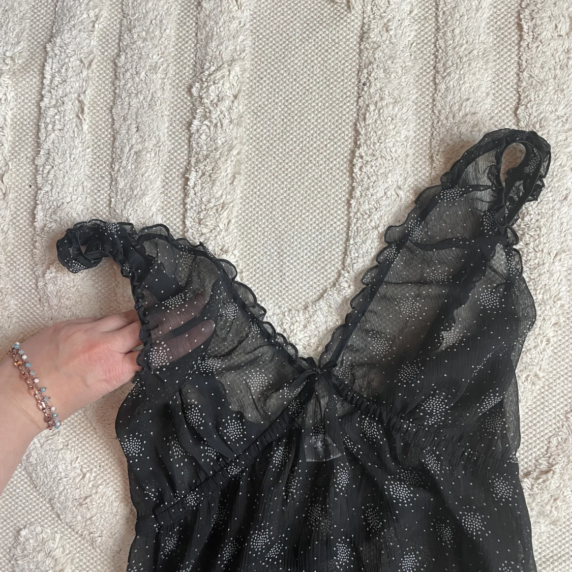 Jätte snygg Mesh nattlinne/ topp💖 - 91