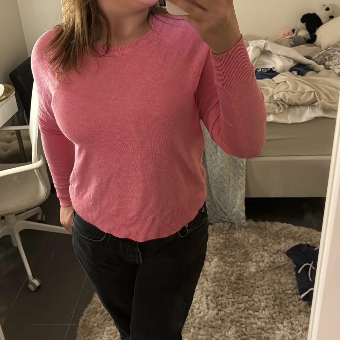 Rosa tröja