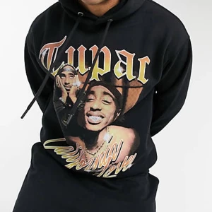 2pac Hoodie - Snygg och skön Tupac hopdie ifrån Pull&Bear💗 