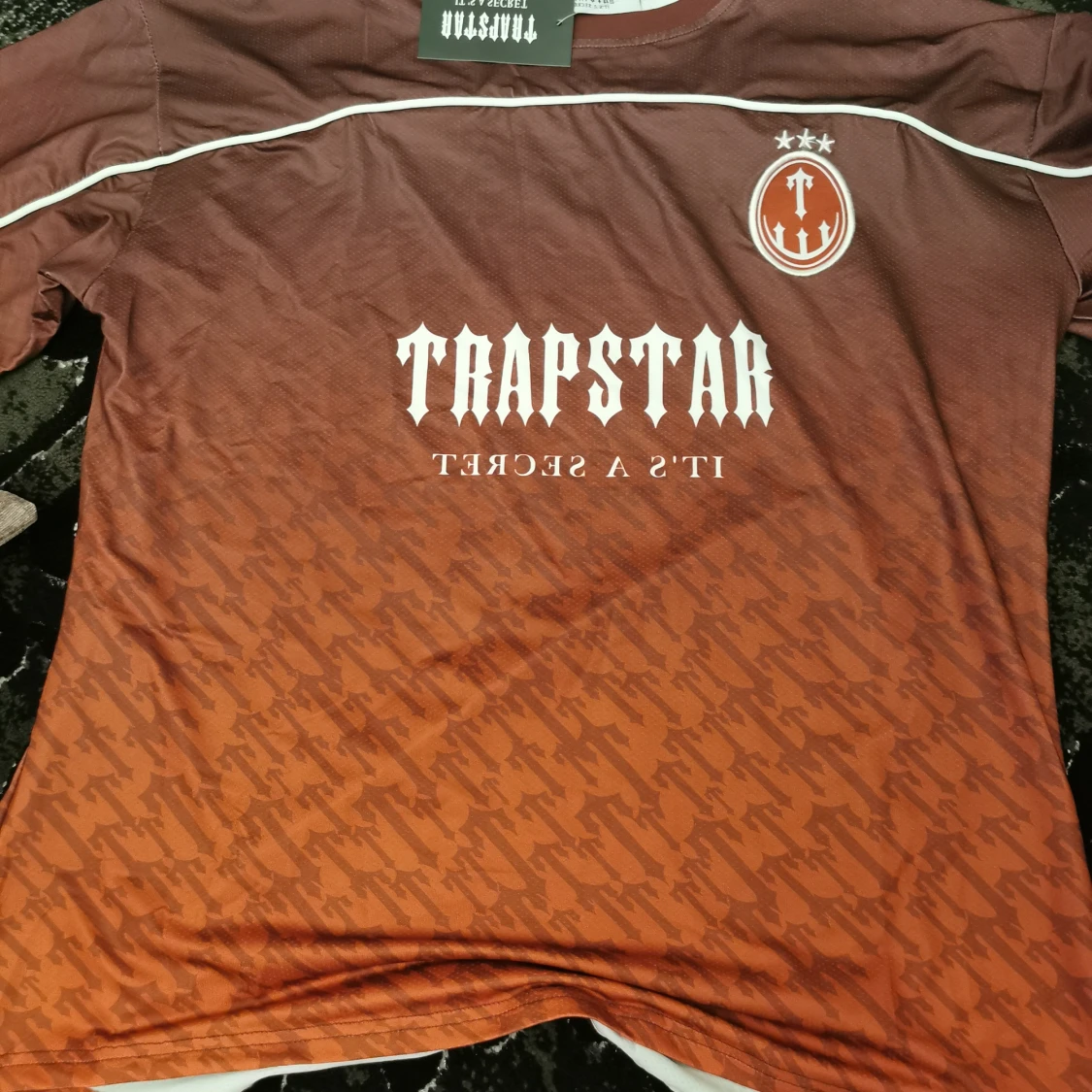 Trapstar fotboll t-shirt