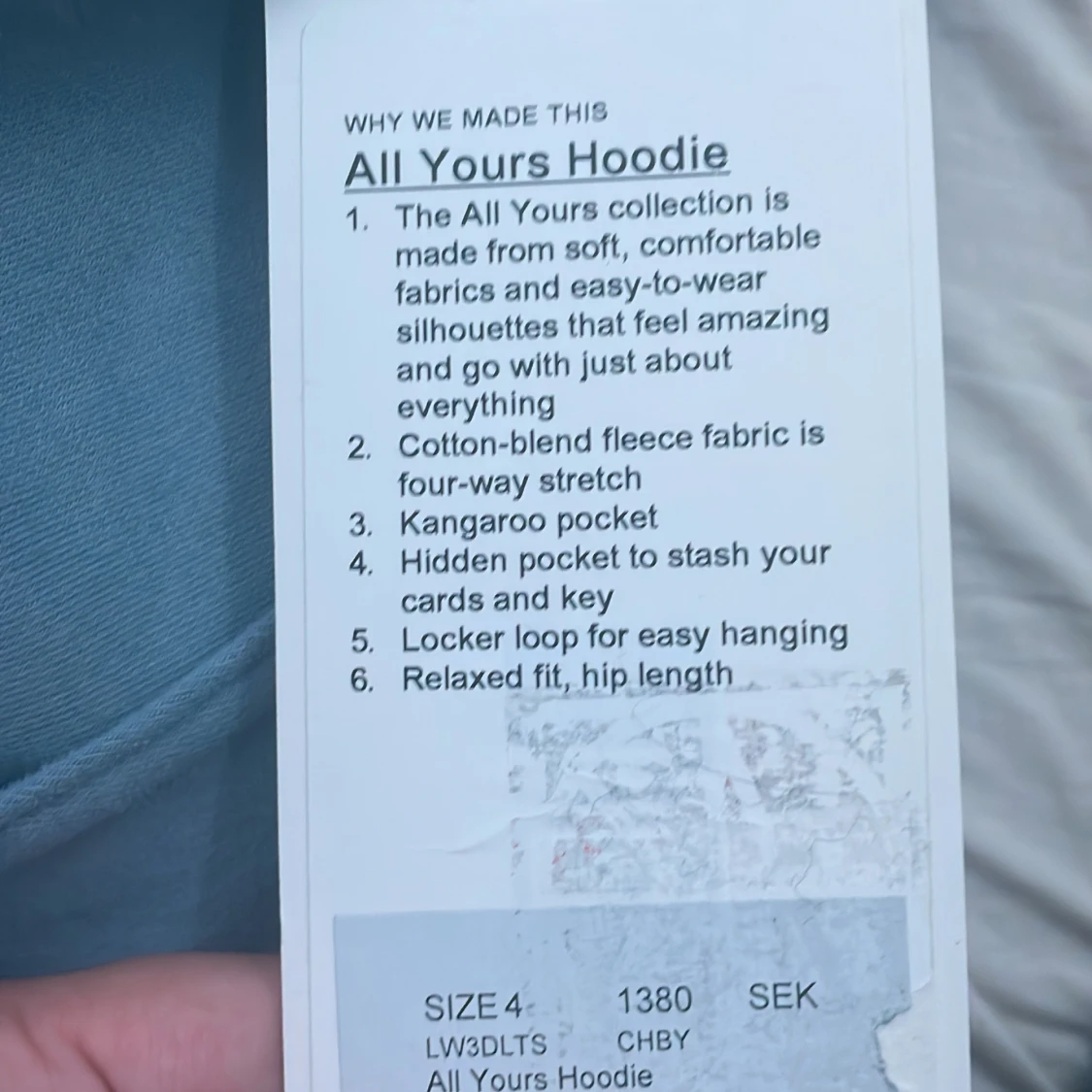 Lululemon hoodie  - 91