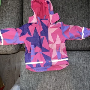 Regn jacka  - Fodrad regn/vind jacka 