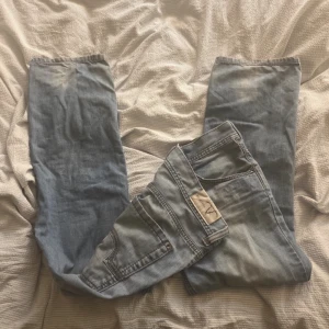 Blå jeans  - Lågmidjade fina