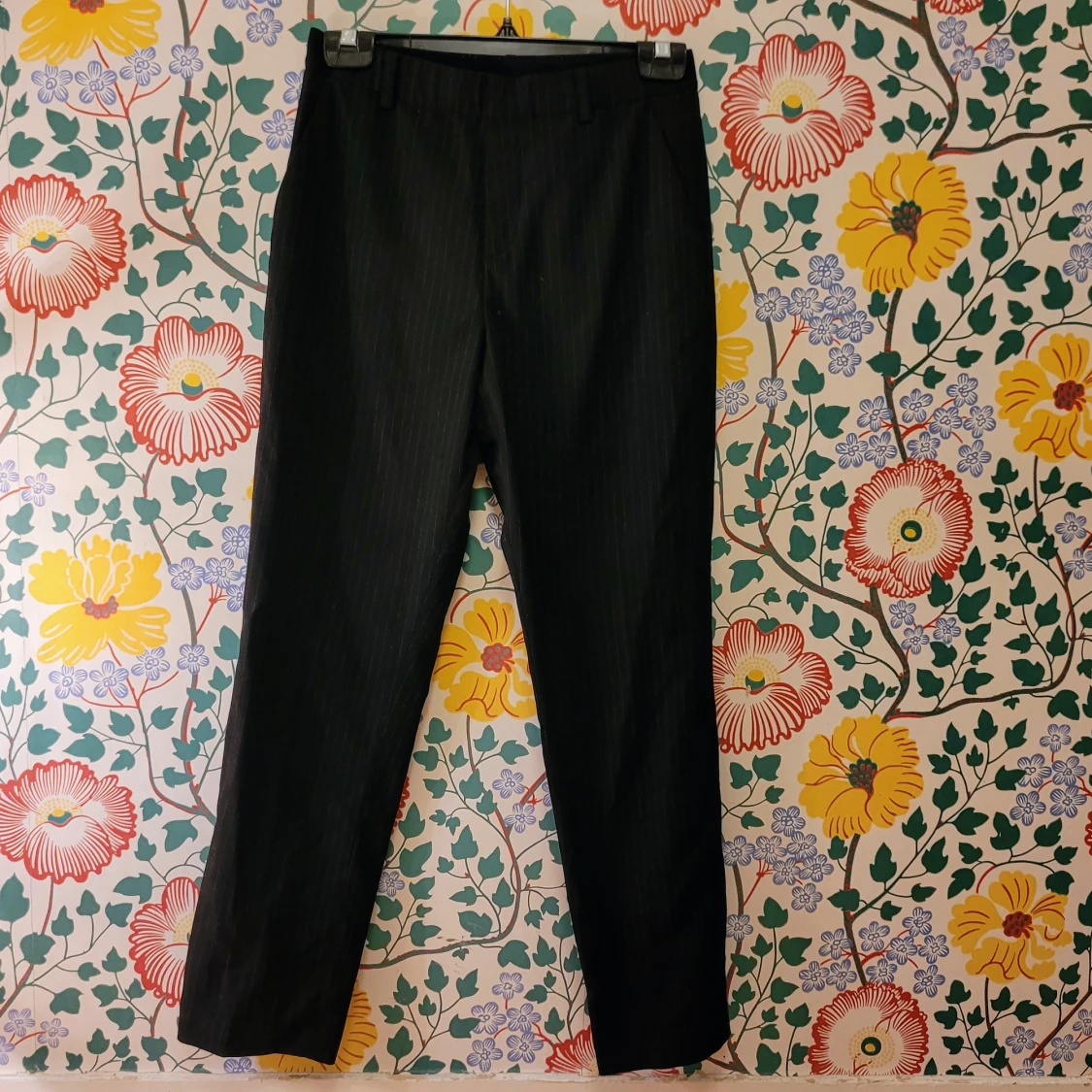 Mjuka byxor kritstreck