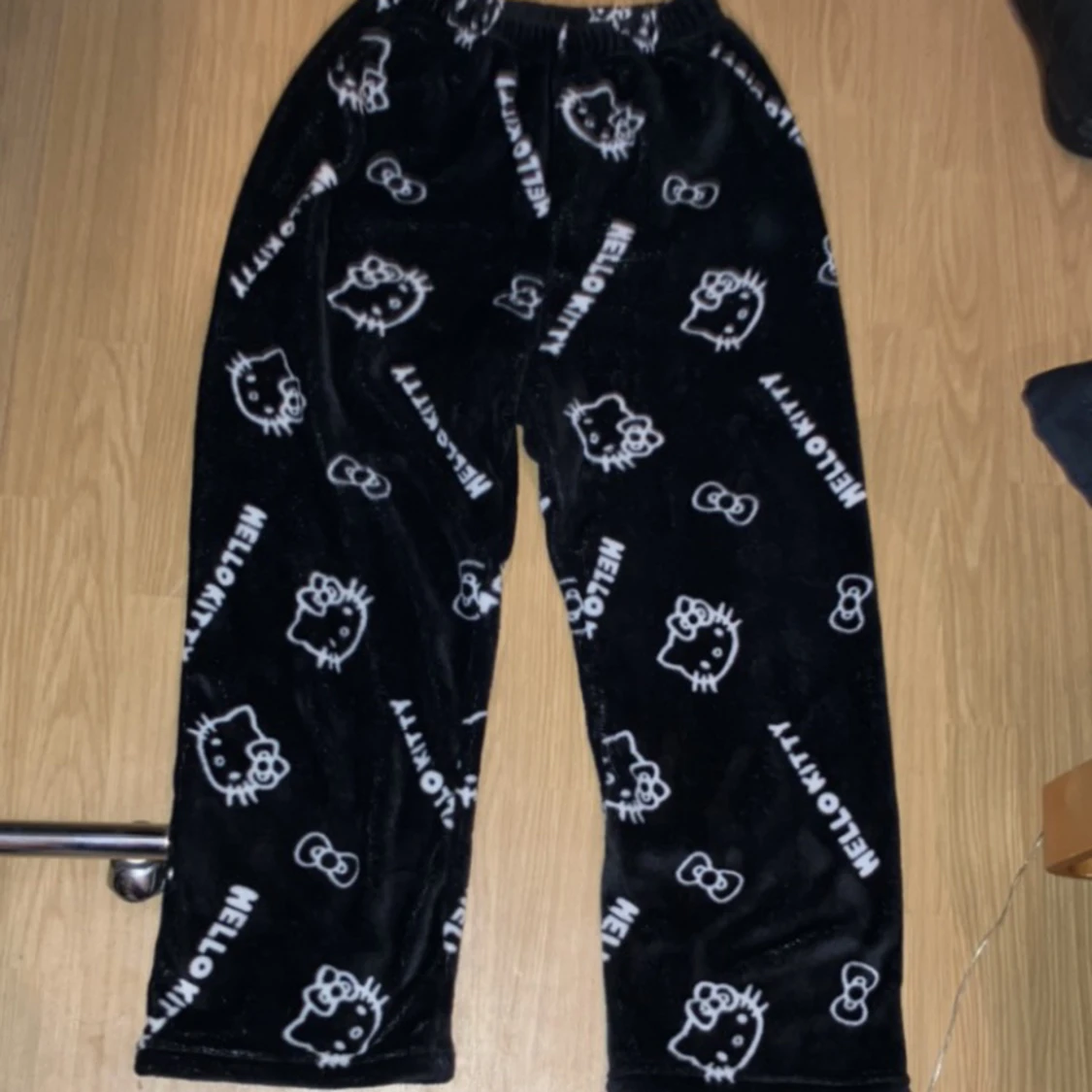 Hello-Kitty pyjamas byxor