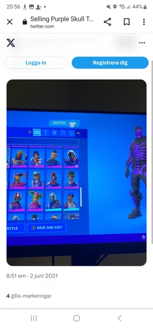 Fortnite konto - Fortnite