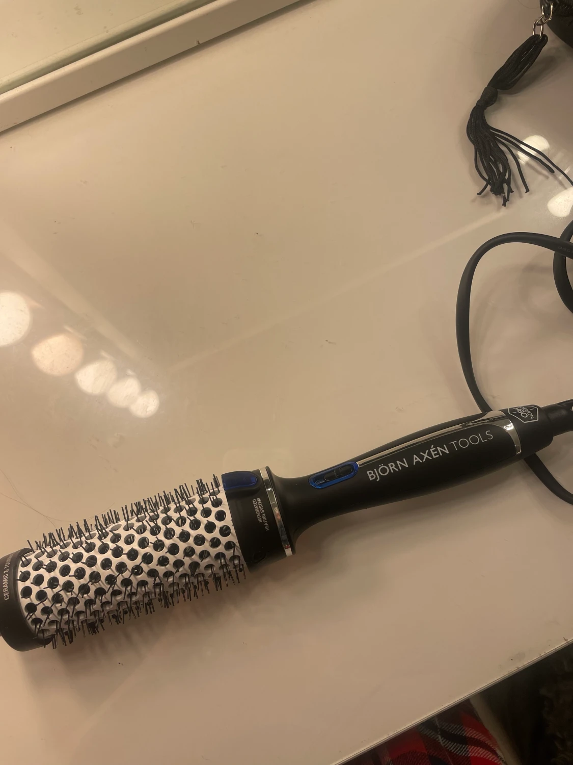 Björn Axén värmeborste 