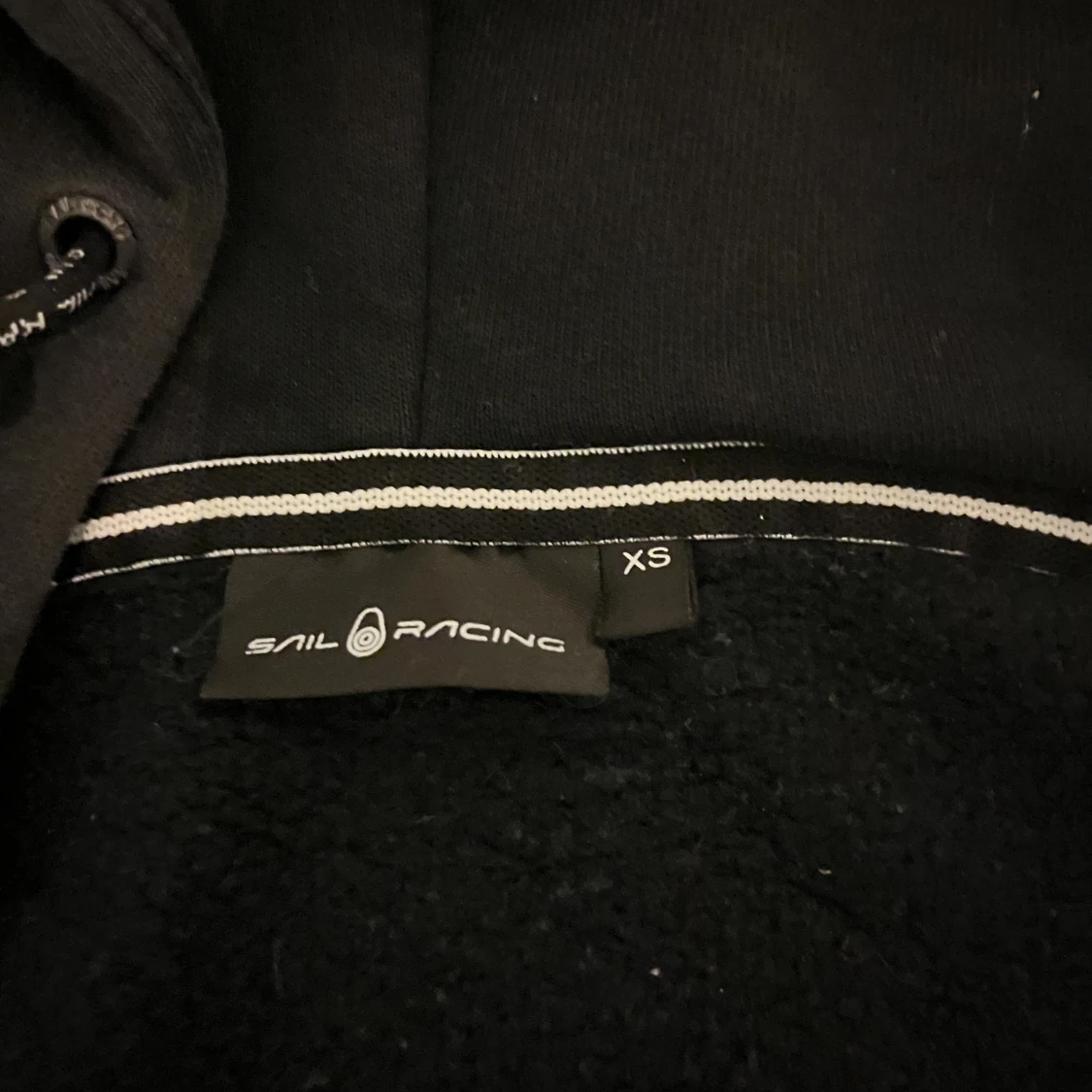 Svart sail racing zip up hoodie - 90