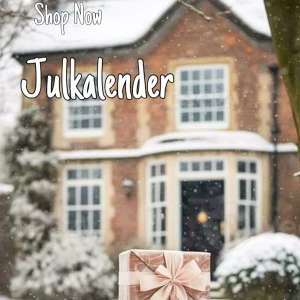 Julkalender  - Upplev julens förtrollning med vår exklusiva julkalender fylld med värdefulla smycken till ett otroligt pris av endast 1199kr, istället för det ordinarie värdet på 3000kr! Första beställningarna 999kr. 