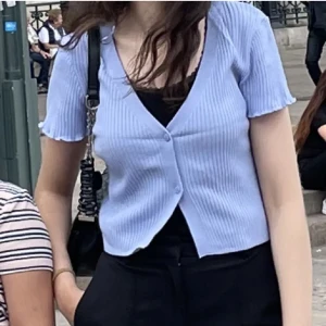 blå/lila tröja  - blå/lila tröja köpt på primark🫶🏻