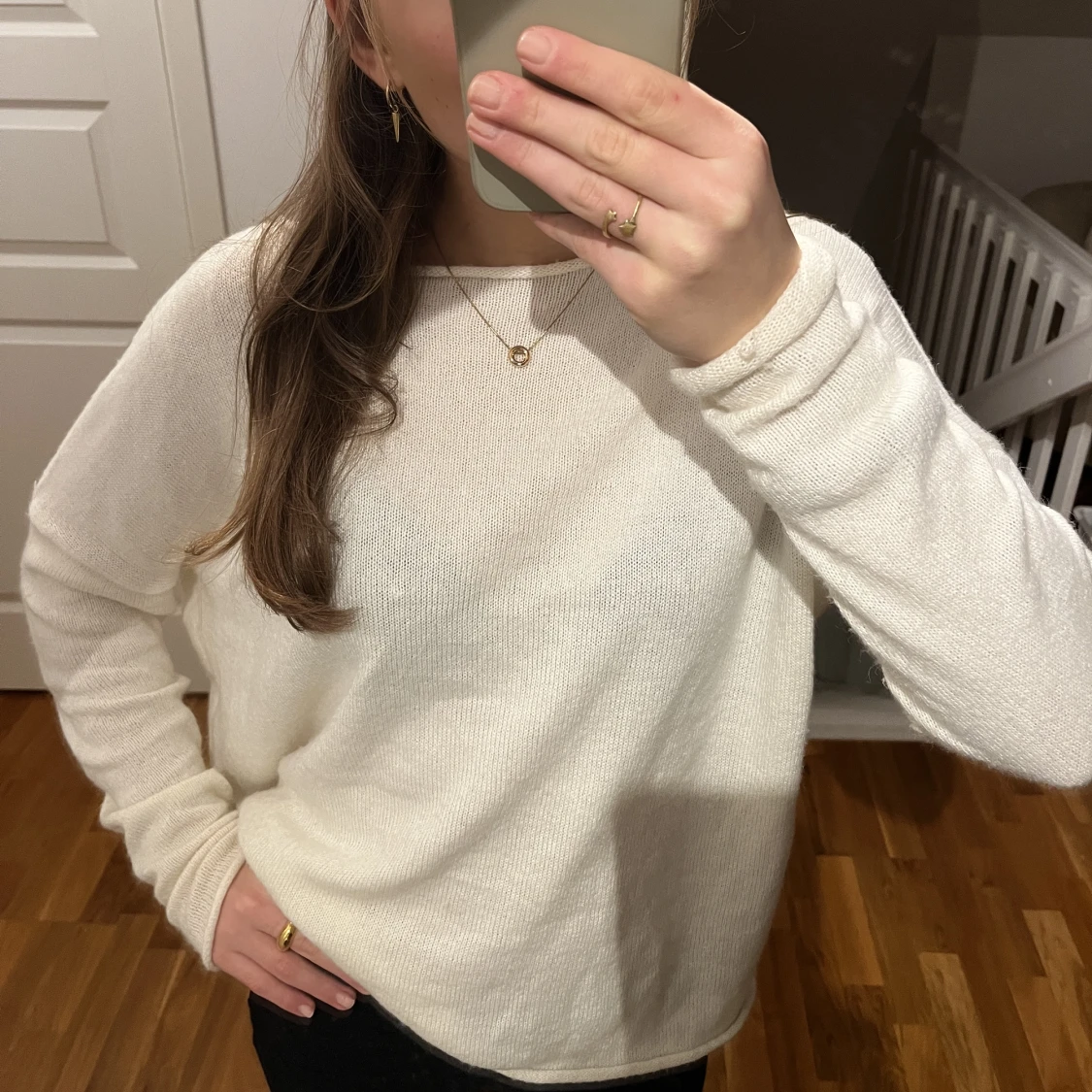 Stickad tröja  - 90