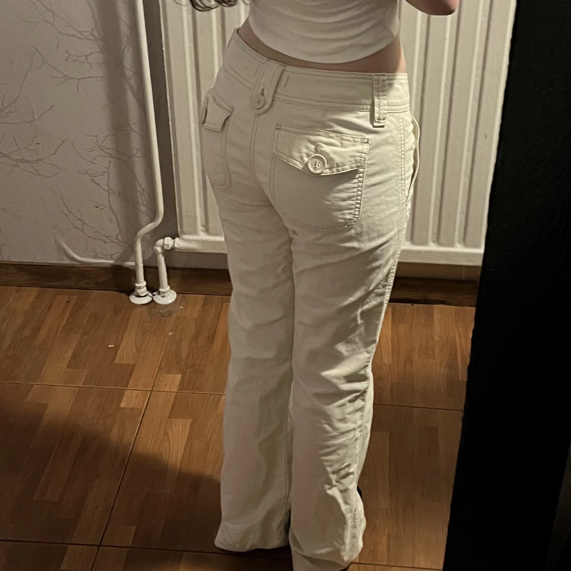 Lågmidjade byxor  - 90