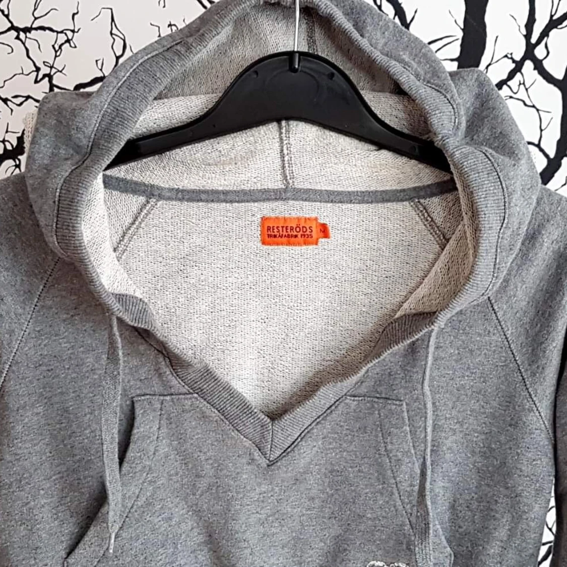 Resteröds hoodie i fint skick Stl M  - 91