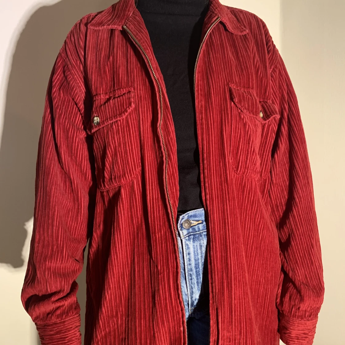 Supersnygg manchesterjacka som livar upp! - 91