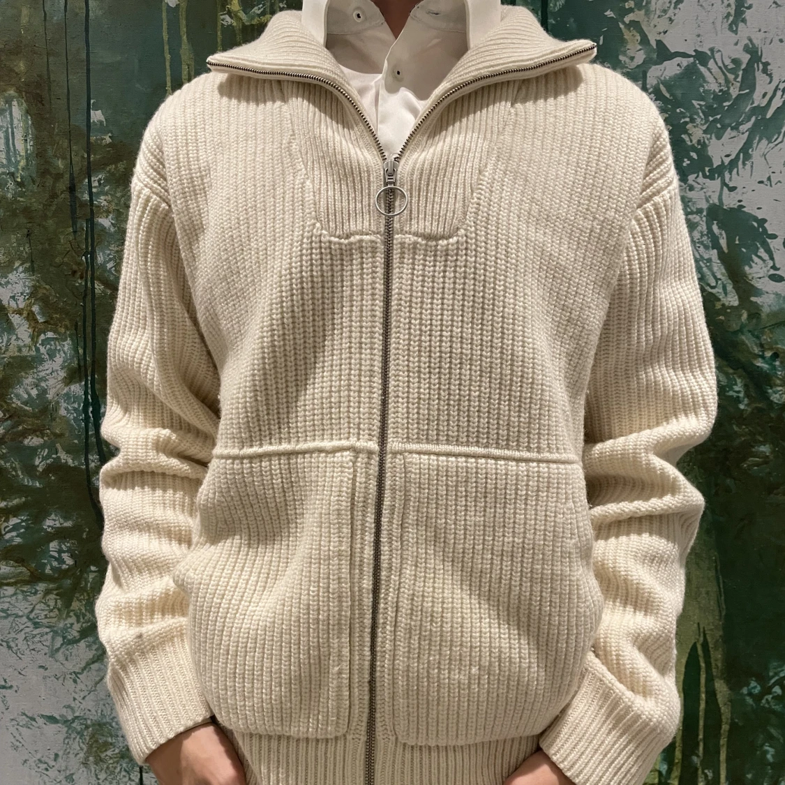 Axel arigato zip tröja