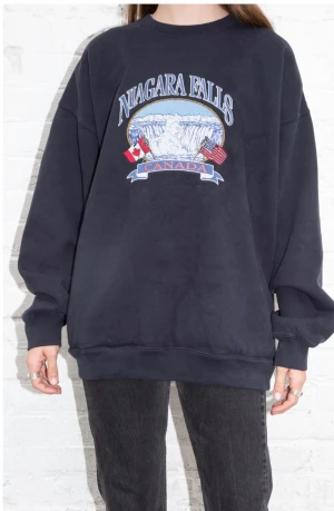 Brandy melville tröja - Stor sweatshirt från brandy melville, är i onesize. Kostar £41 på hemsidan 