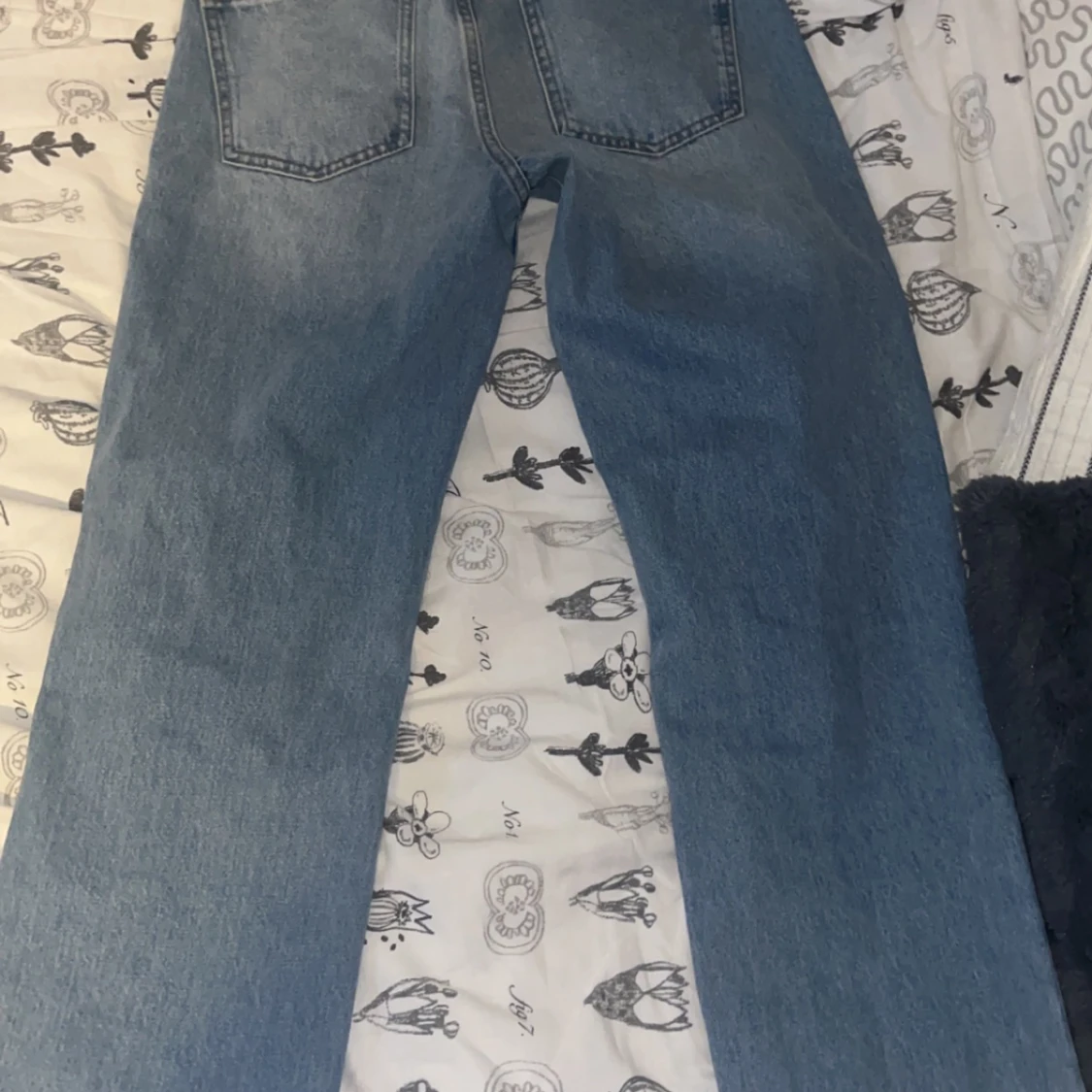 Lågmidjade Jeans - 91