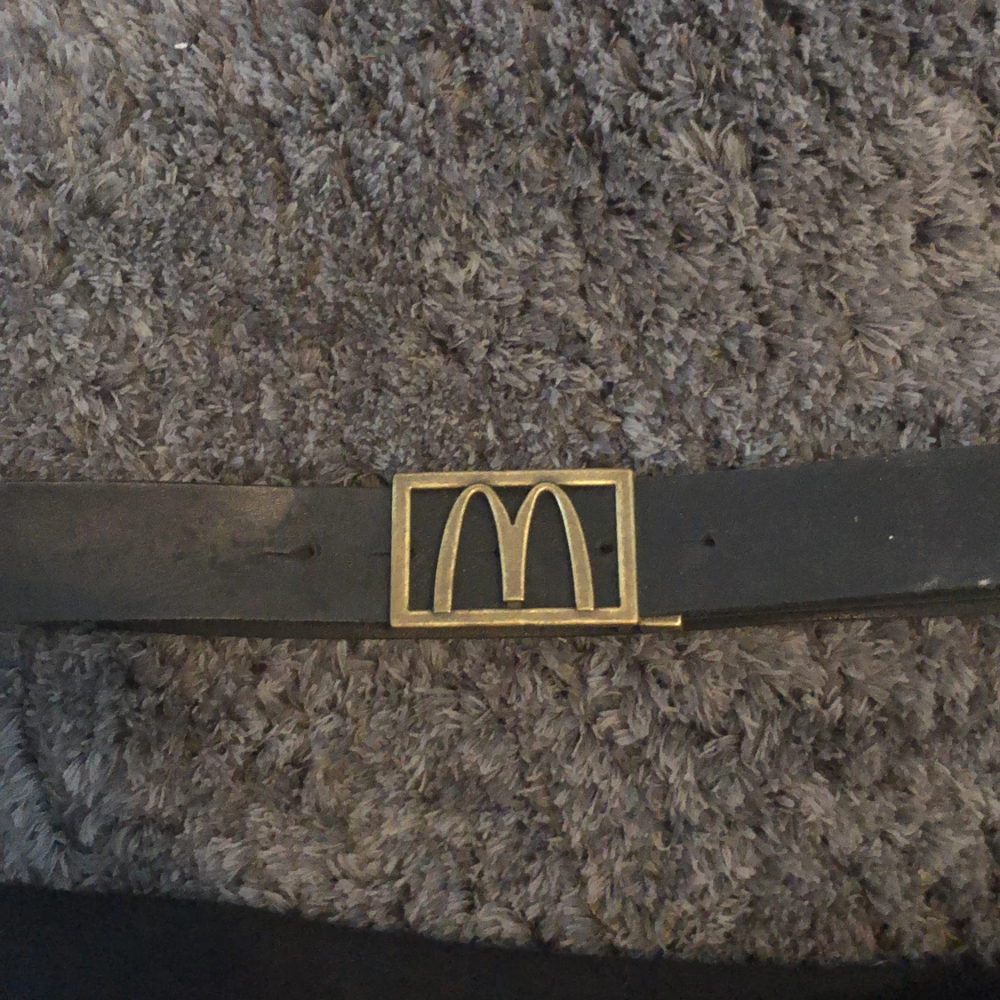 McDonalds bälte
