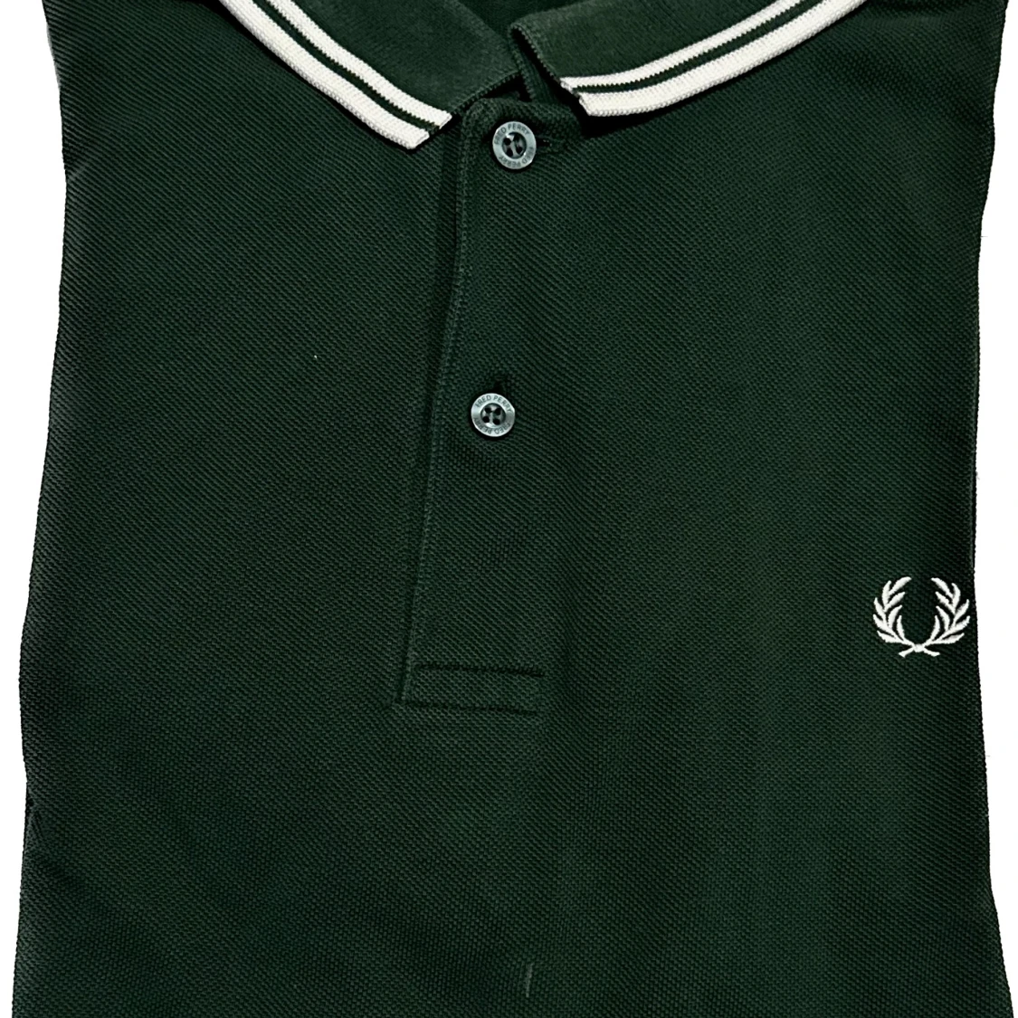Fred Perry Piké storlek L - 90