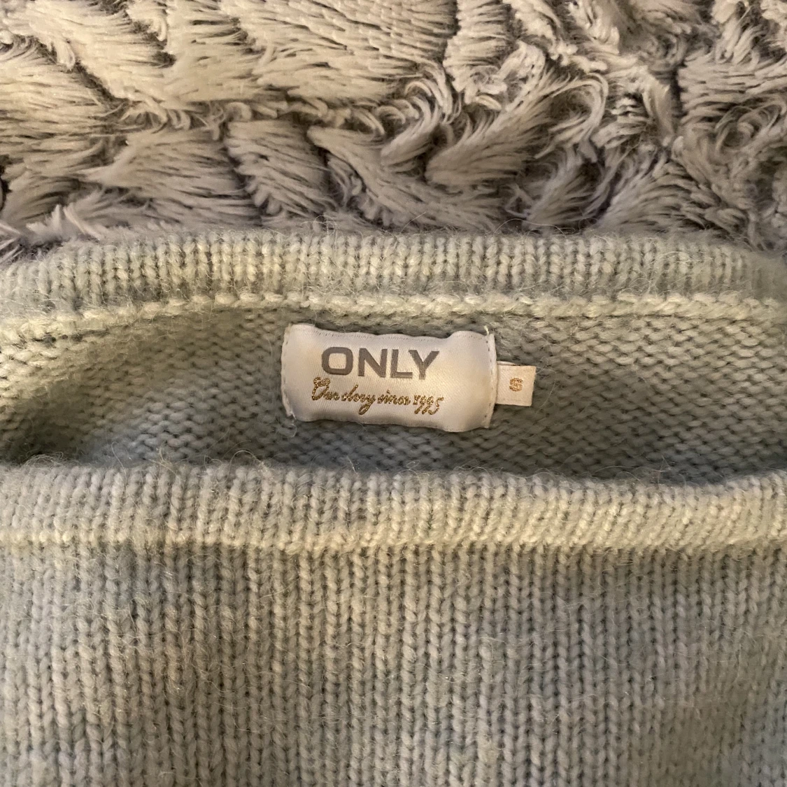 Superfin stickad topp - 91