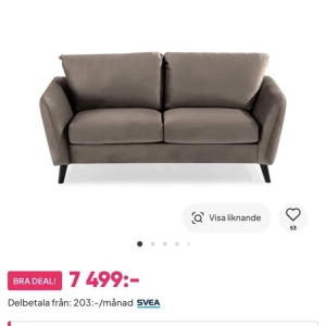 Soffa  - Ny soffa från tradmax 