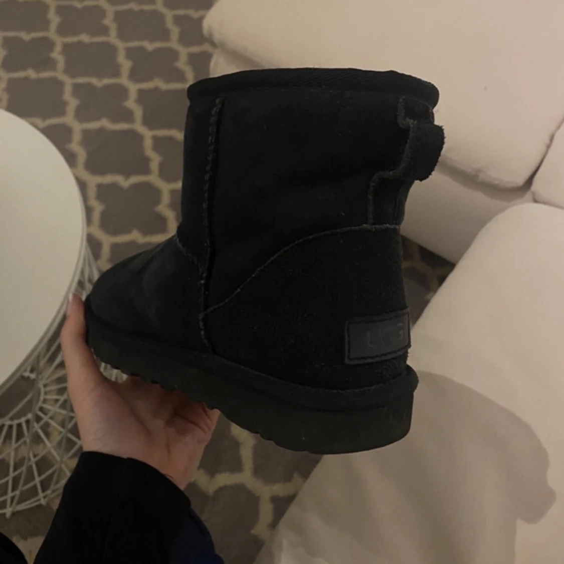 Svarta uggs - 91