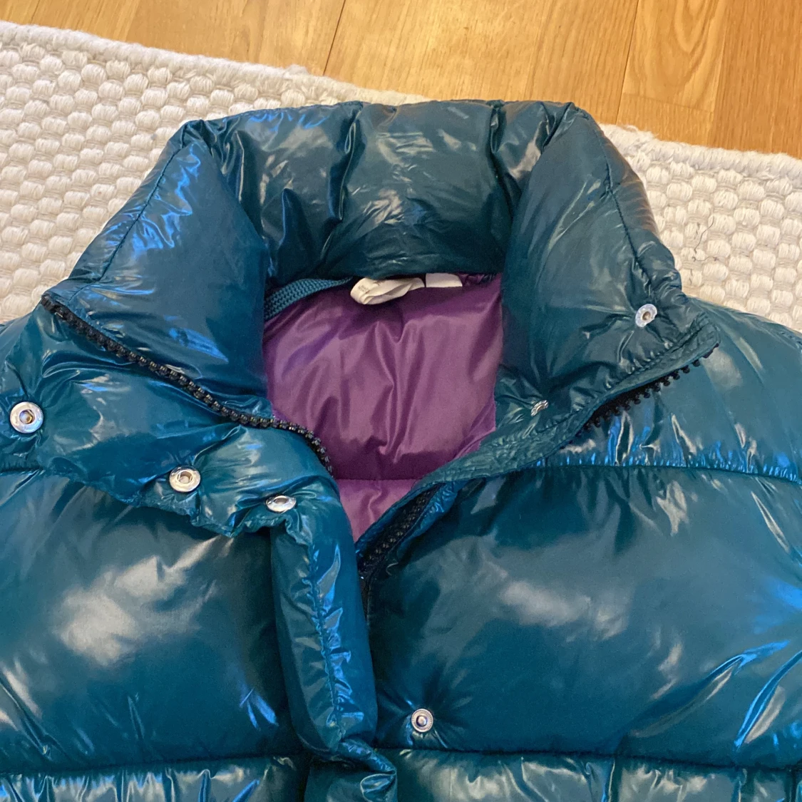 Pufferjacka grön  - 90