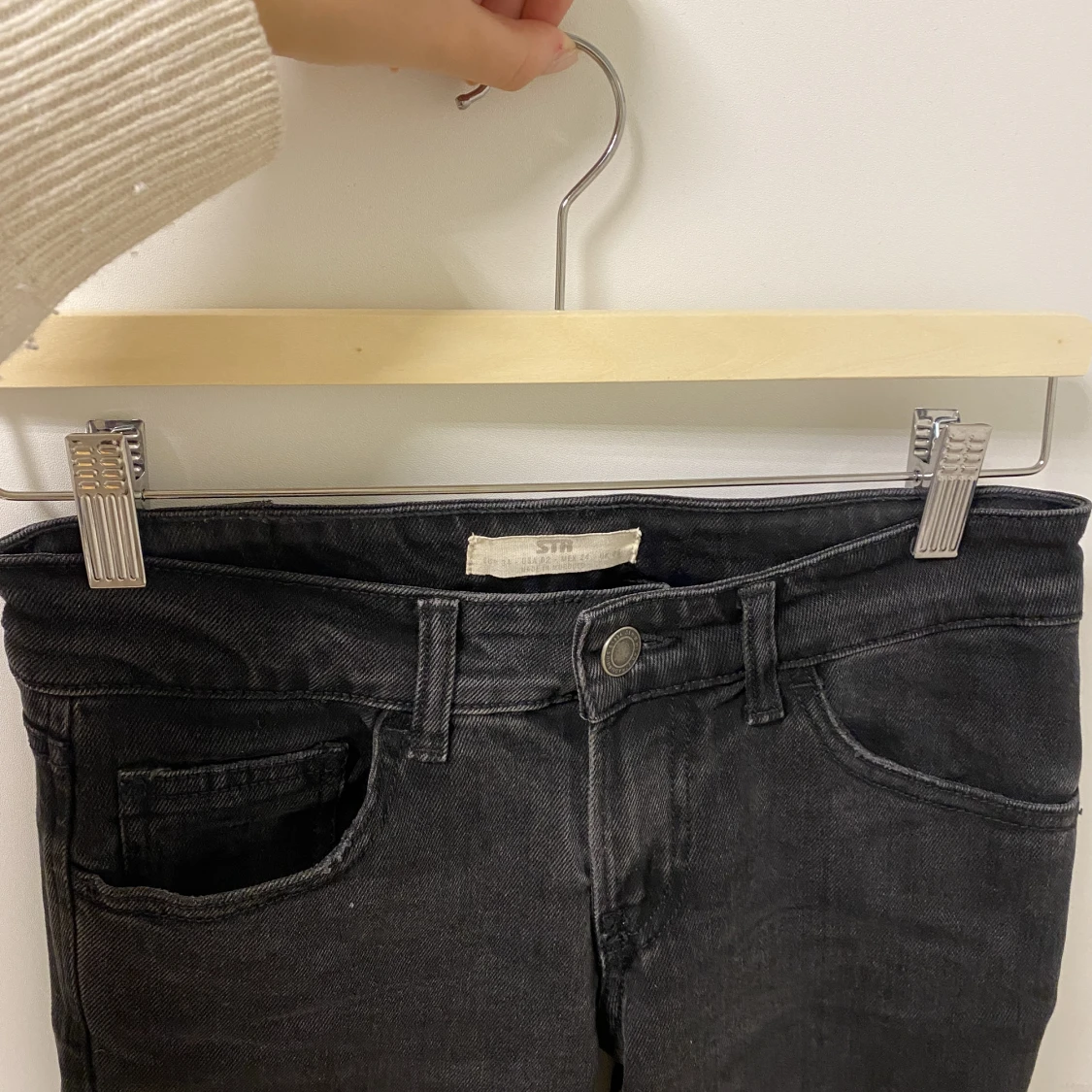 Lågmidjade jeans💘 - 90