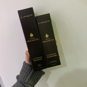 Nya schampo & balsam - Säljer dessa fantastiska schampo och balsam från lanza som är oanvända! Ord pris; 319kr/st