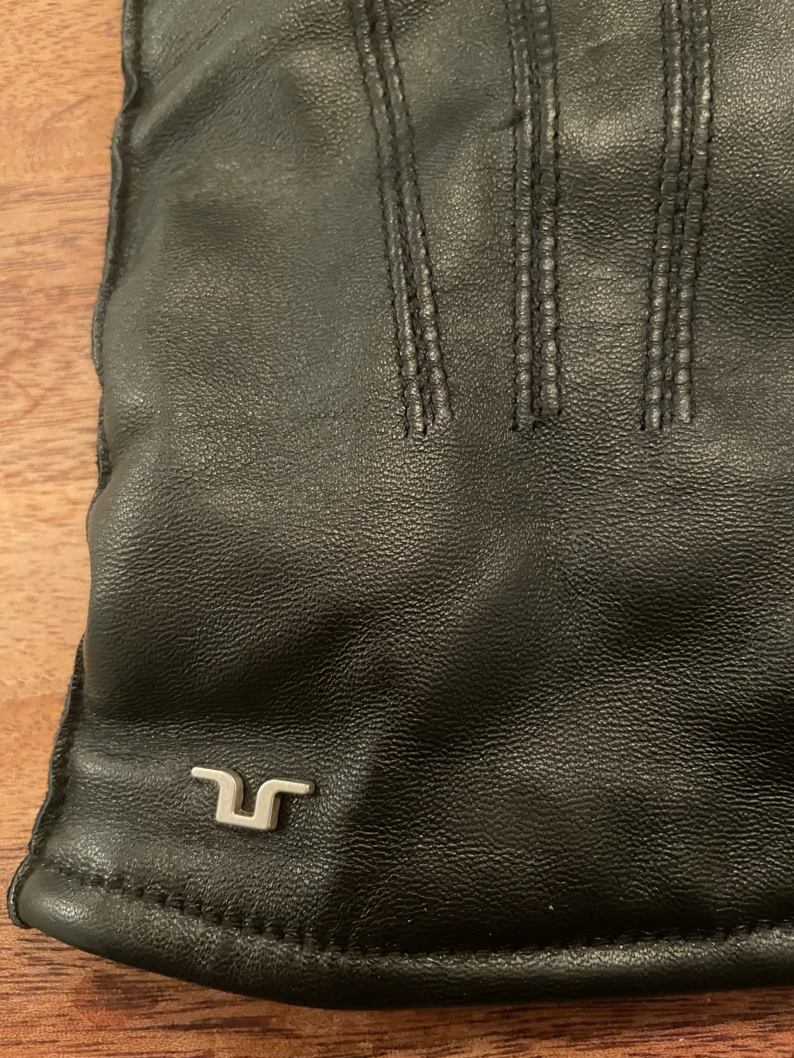 J Lindeberg Läderhandskar M - 90