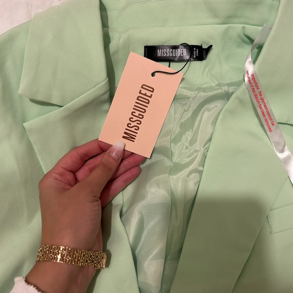 Grönt set, helt ny  - 91