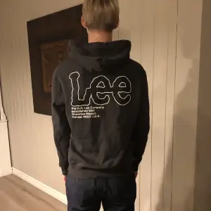 Lee hoodie i bra skick, normal i storlek, inga defekter