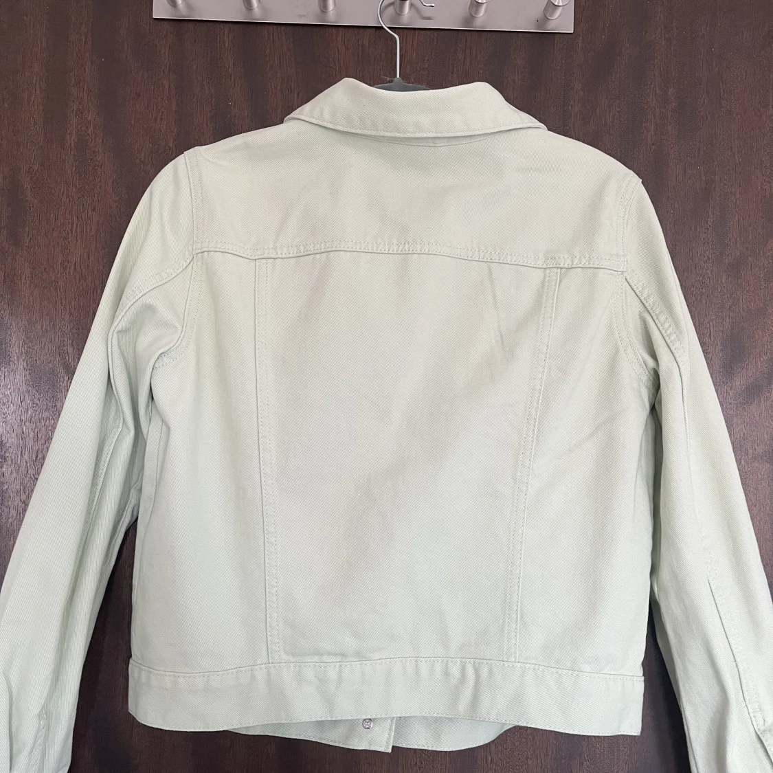 Jeansjacka, limegrön💚 - 91